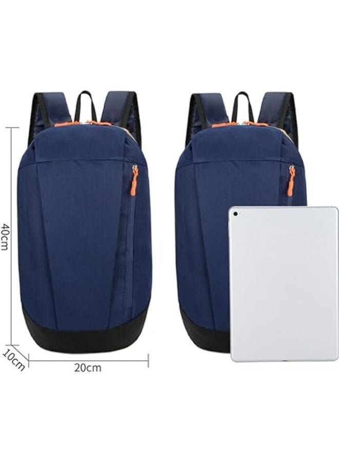 DECATHLON Unisex Lightweight Travel Backpack - Water Resistant Outdoor Sports Daypack for Hiking, Commute & Daily Use | Foldable & Durable - Image 3